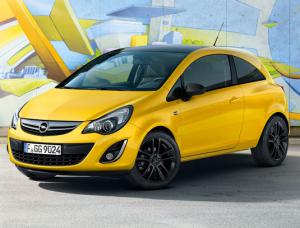 Яркий Opel CORSA от 469 000 рублей в дилерском   центре «Луидор-Авто» до 30 августа 2013 года