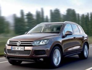 Volkswagen Touareg подешевел до 1 899 000 рублей