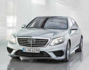 Под капотом Mercedes-Benz S65 AMG 650 