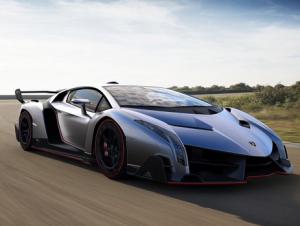 Суперкар Lamborghini Veneno станет кабриолетом