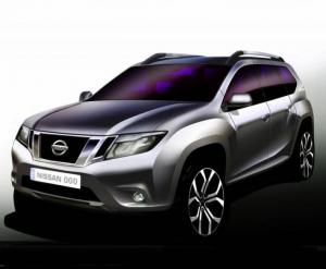 Nissan Terrano готов к премьере