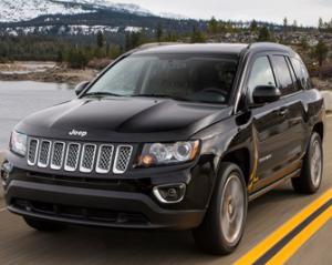 Новый Jeep Compass от 1 354 000 рублей