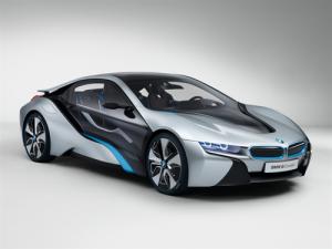 Готовимся к встрече серийного BMW i8