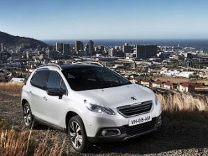 Весной представят новый кроссовер Peugeot 6008 