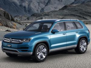 Для кроссовера Volkswagen CrossBlue выбирают производственную площадку