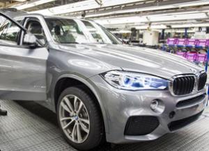 В США стартовал выпуск нового BMW X5