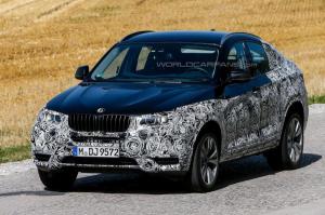 В Сети появились фото  BMW X4