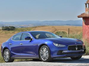 В Москве стартуют продажи седана Maserati Ghibli