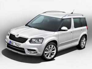 Новая Skoda Yeti официально в Сети