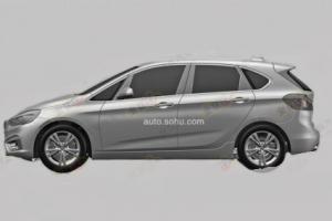 Баварцы запатентовали дизайн переднеприводного BMW 1-Series GT