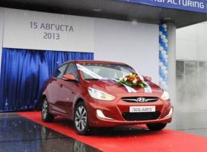 Hyundai в России выпустил 500-тысячный автомобиль