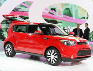 Новый Kia Soul: версия для Европы