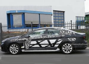Новая Hyundai Sonata "засветилась" на тестах