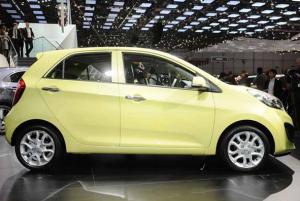 10 сентября представят "газовый" Kia Picanto LPG 