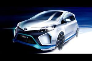 Изображения мощного Toyota Hybrid-R в Сети
