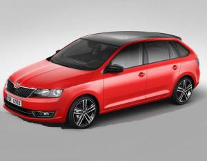 Стартовало массовое производство SKODA Rapid Spaceback