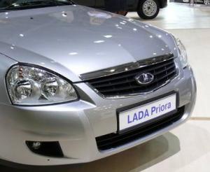 Отдельные комплектации  Lada Priora исчезли из продажи