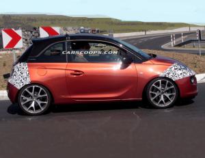 Opel Adam получит 