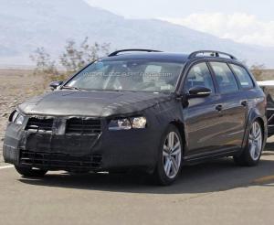 Volkswagen Passat 2015 года тестируют в США