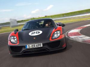 Четырехместный Porsche 918 Spyder увидит свет