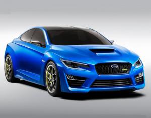 "Заряженный" Subaru WRX представят осенью в Лос-Анджелесе