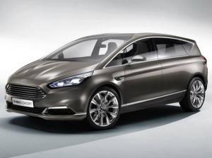 В Сети представили новый Ford S-Max