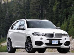 Баварцы представили трехтурбинный BMW X5 M50d