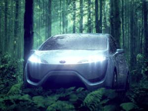 10 сентября  Toyota покажет "водородный" седан