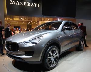 Выпуск кроссовера  Maserati Levante стартует в 2014 году