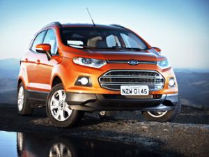 Продажи Ford EcoSport стартуют в Facebook