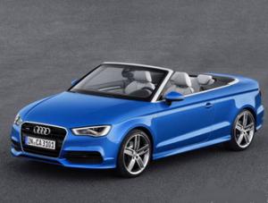Продажи кабриолета  Audi A3 стартуют в 2014 году от 31 700 евро