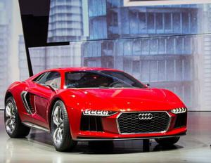 544-сильный Audi nanuk quattro показали во Франкфурте