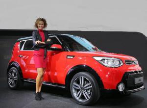 Франкфурт 2013: Новый Kia Soul 