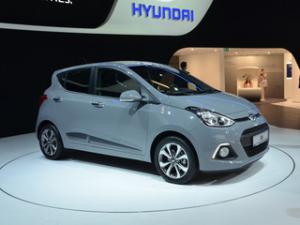 Франкфурт 2013: Самая компактная модель для Европы - Hyundai i10