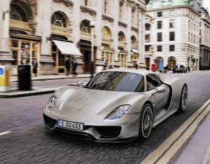 В России продали первый  Porsche 918 Spyder  за 40 млн. рублей