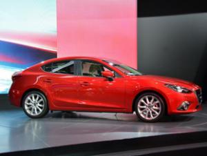 Франкфурт 2013: Mazda3 во всей красе