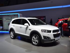 В октябре стартуют продажи новой  Chevrolet Captiva