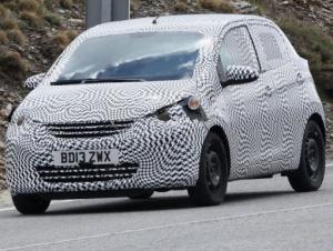 В Сеть попали снимки новой модели  Peugeot 108 