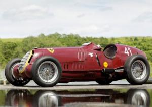 Alfa Romeo 1935 года продали 9,427 млн. долларов