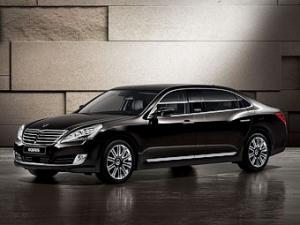 Цена на удлиненный Hyundai Equus Limousine от 3 990 000 рублей