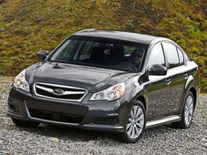 В России массово отзываются Subaru  Legacy и Outback