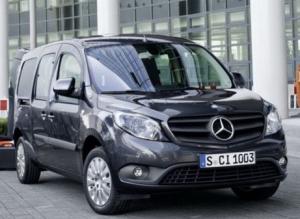 Продажи Mercedes-Benz Citan от 866 000 рублей