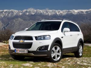 Объявлены цены и комплектации на новый Chevrolet Captiva