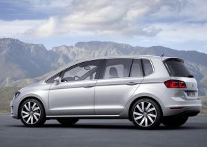 Компактвэн Volkswagen Sportsvan пошел в молодежные массы