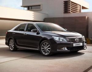 Стартовали продажи новой Toyota Camry Стартовали продажи новой Toyota Camry