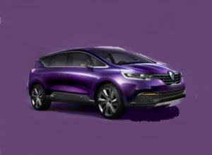 В 2014 году стартуют продажи элитного Renault Initiale Paris