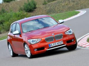 В 2017 году стартуют продажи переднеприводного BMW 1-Series