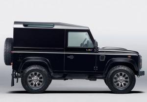 Стартуют продажи эксклюзивного Land Rover Defender LXV от  1 780 000 рублей