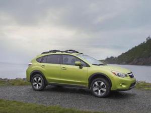 Стартуют продажи гибридного Subaru XV Crosstrek от 25 995 долларов