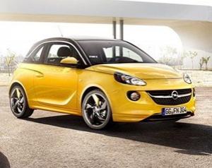 В 2015 году стартуют продажи кроссовера Opel Adam